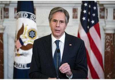 بلينكن يبحث مع نظيره الصيني تهديدات الأزمة الأوكرانية