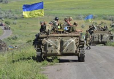 مقتل 27 جنديا روسيا جنوب أوكرانيا 
