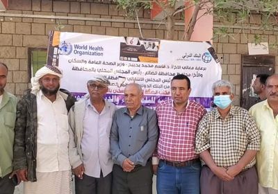 انتقالي الضالع يطلق حملة لتحصين الطلاب من البلهارسيا