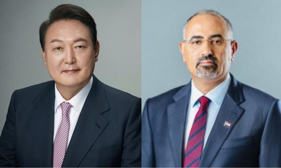 الرئيس الزُبيدي يعزي القيادة الكورية الجنوبية بضحايا حادث التدافع