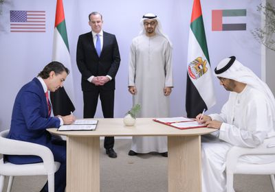 &nbsp;الشيخ محمد بن زايد: علاقة الإمارات الاستراتيجية مع أمريكا راسخة