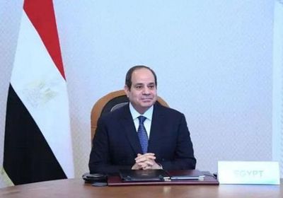السيسي: نحث إثيوبيا على إظهار حسن النوايا بشأن سد النهضة