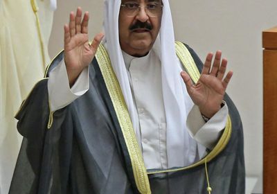 ولي العهد الكويتي يطالب بحل شامل للقضية الفلسطينية