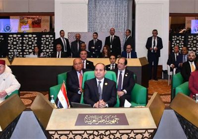 السيسي: تهديد أمن الخليج تهديد لنا جميعا ولا بد من وقف التدخلات الخارجية