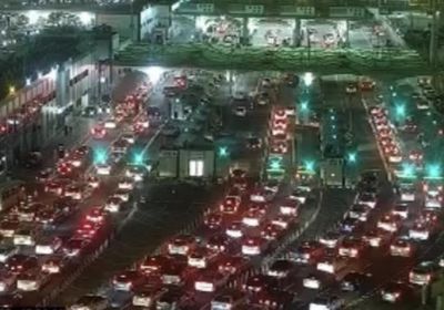 حركة السفر تعود على جسر الملك فهد