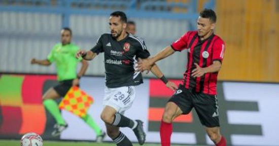 الأهلي يفوز برباعية على الداخلية