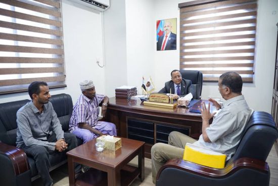 الخُبجي يطالب اتحاد عمال الجنوب بتعزيز جهود مكافحة الفساد