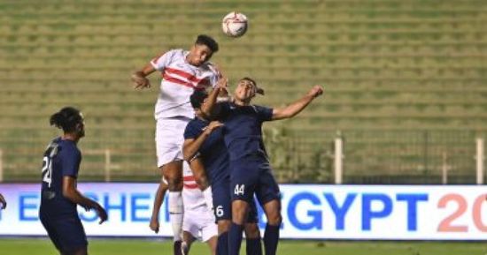 الزمالك يتعادل أمام إنبي بالدوري المصري
