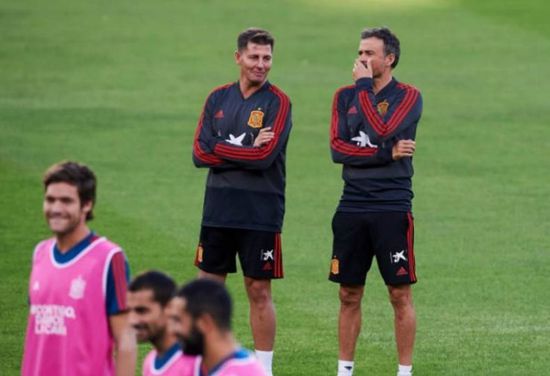 مساعد إنريكي مديرًا فنيًا لمنتخب العراق