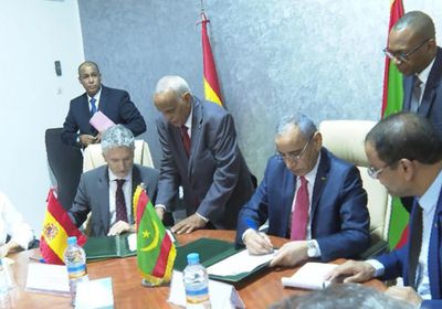 موريتانيا وإسبانيا توقعان اتفاقية للتعاون الأمني