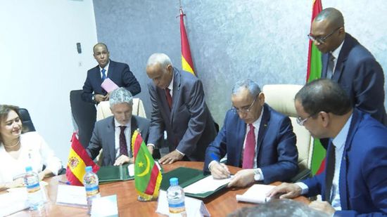 موريتانيا وإسبانيا توقعان اتفاقية للتعاون الأمني