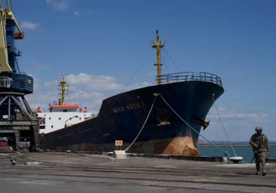 7 سفن لشحن الحبوب تغادر موانئ البحر الأسود