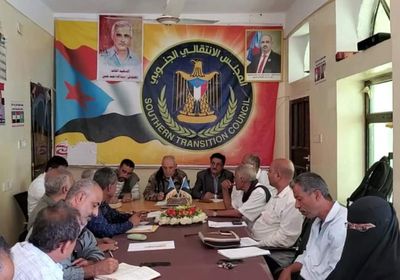 انتقالي الضالع يطالب حكومة المناصفة والمنظمات بتدخلات خدمية