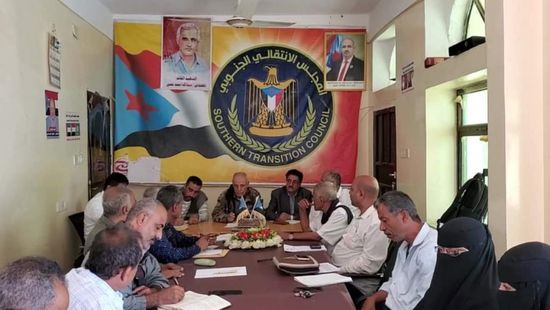 انتقالي الضالع يطالب حكومة المناصفة والمنظمات بتدخلات خدمية