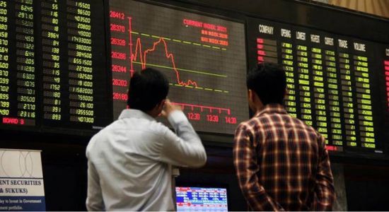 البورصة الباكستانية تنهي التداولات بارتفاع 0.35%