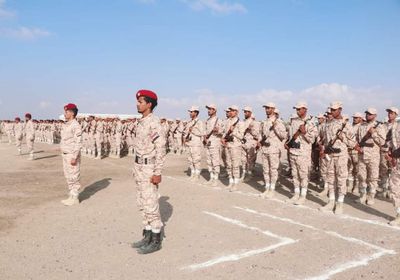 تخريج دفعة جديدة من قوات "السابع دعم وإسناد"