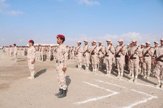 تخريج دفعة جديدة من قوات "السابع دعم وإسناد"