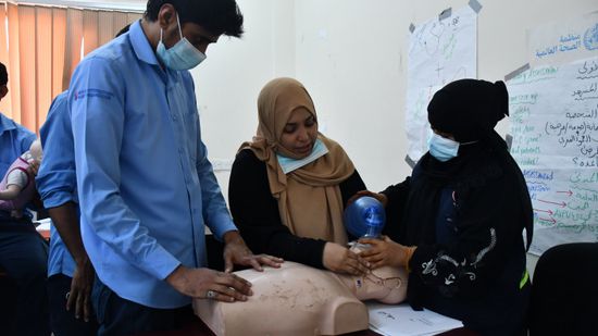 الصحة العالمية: نعمل لضمان استدامة نظام رعاية الطوارئ