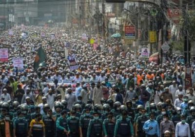 تظاهرات في مالي احتجاجًا على تصريحات مسيئة للإسلام