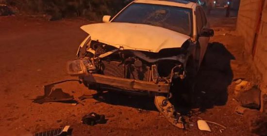 القبض على متهم باستهداف سيارة ركن مالية حزام الصبيحة