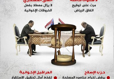 3 سنوات على اتفاق الرياض.. الإخوان يعطلون المسار (إنفوجراف)