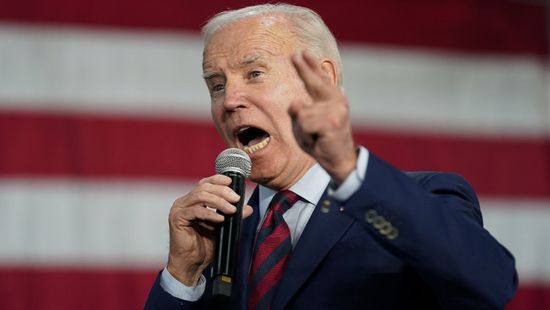 بايدن يعتبر أفغانستان "مكانًا نسيه الله"