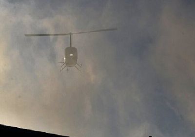 مقتل 7 أشخاص في سقوط هليكوبتر بإيطاليا