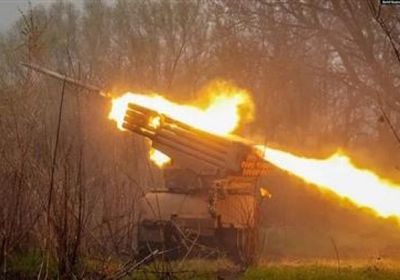 أوكرانيا تطلق 20 صاروخًا على دونيتسك