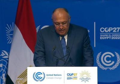 رئيس مؤتمر المناخ: الوضع المناخي الحالي يدعونا إلى تحرك دولي عاجل