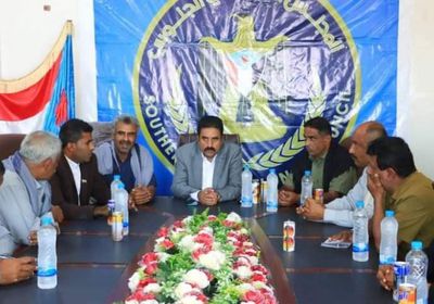 "انتقالي شبوة" يناقش تكثيف الفعاليات الرياضية