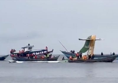 ارتفاع قتلى تحطم الطائرة في تنزانيا إلى 19 شخصًا