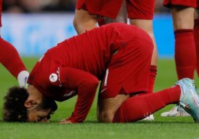 محمد صلاح يحرز هدفين لفريق ليفربول