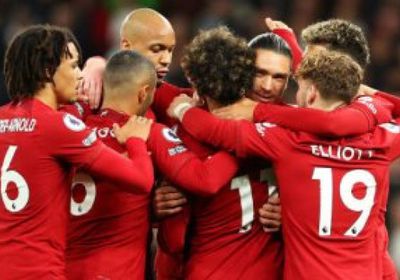ليفربول يتفوق على توتنهام بهدفين
