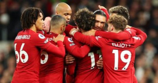 ليفربول يتفوق على توتنهام بهدفين