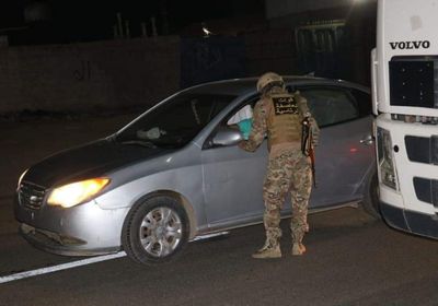 "العاصفة" تلاحق السيارات المجهولة والسلاح غير المرخص