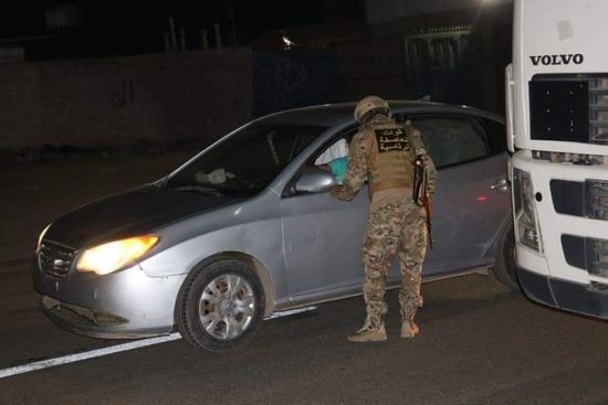 "العاصفة" تلاحق السيارات المجهولة والسلاح غير المرخص