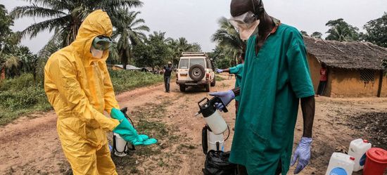 "إيبولا" يمدد إغلاق منطقتي موبيندي وكاساندا بأوغندا