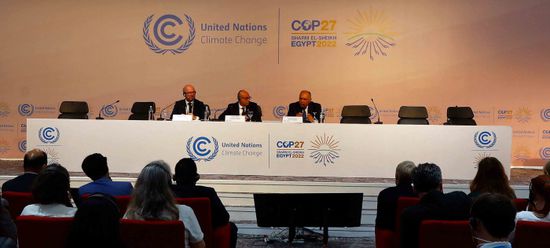 عُمان تشيد برئاسة مصر قمة المناخ