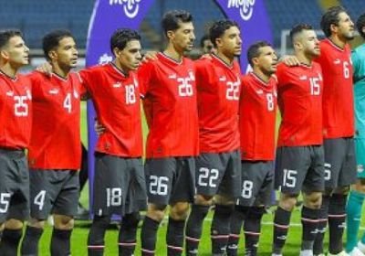منتخب مصر يستعد لمواجهة بلجيكا وديًا