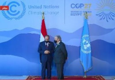 السيسي يستقبل القادة المشاركين في قمة المناخ