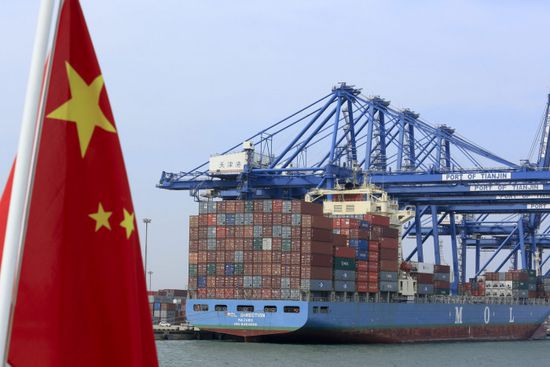 9.5 % نموا بالتجارة الخارجية للصين العام الجاري