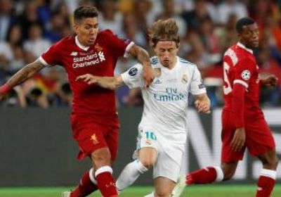 الريال يصطدم بفريق ليفربول في دور 16 بأبطال أوروبا 