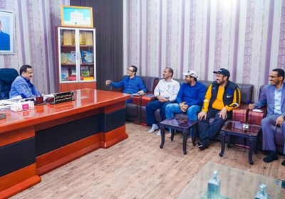 بن الوزير يناقش تدخلات منظمة الإغاثة الدولية بشبوة