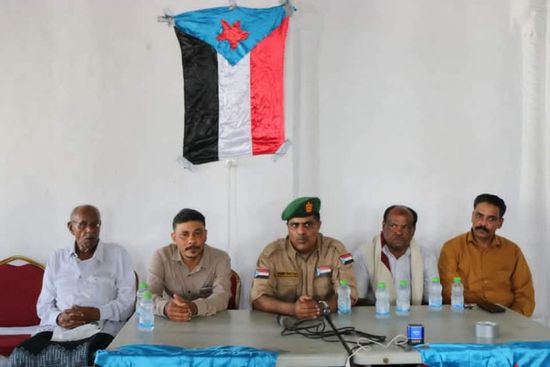 انتقالي حضرموت يثمن الدور النضالي لأبناء غيل باوزير