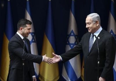 أوكرانيا تدعو إسرائيل لتزويدها بأسلحة