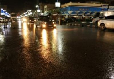 أمطار غزيرة تضرب إحدى المحافظات المصرية