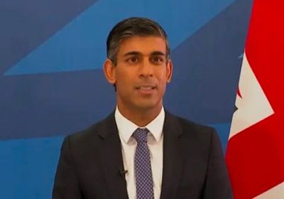 سوناك يتعهد بتوفير 11.7 مليار إسترليني للتغيرات المناخية