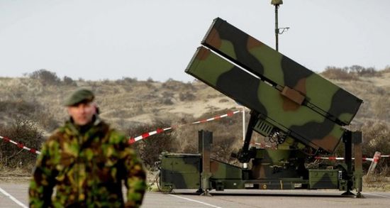 أوكرانيا تتسلم أسلحة دفاع جوي  من حلفائها