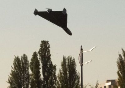 أوكرانيا: رصد عبارات فارسية على طائرات مسيرة