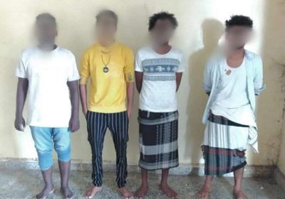 سقوط عصابة من 4 مهربين مخدرات بدلتا أبين